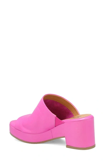 Shop Miz Mooz Gwen Platform Sandal In Fuchsia