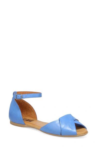 Shop Miz Mooz Kendria Ankle Strap Sandal In Cobalt