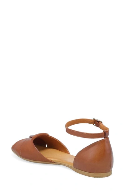 Miz Mooz Kendria Ankle Strap Sandal In Brandy