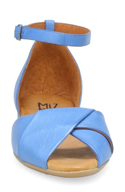 Shop Miz Mooz Kendria Ankle Strap Sandal In Cobalt