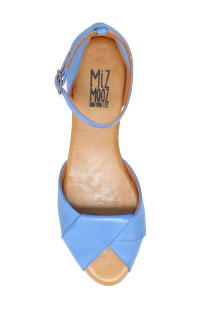 Shop Miz Mooz Kendria Ankle Strap Sandal In Cobalt