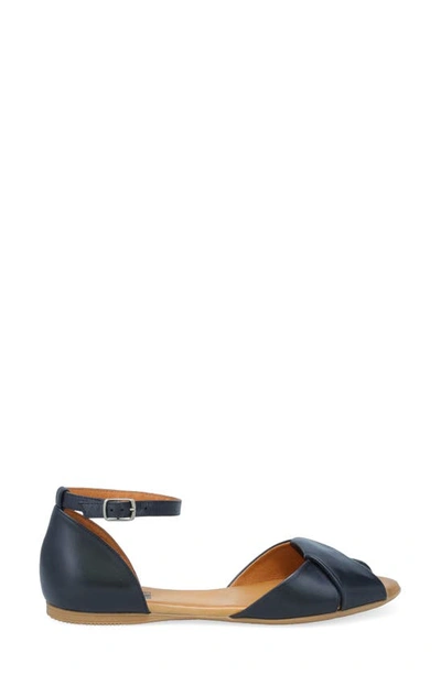 Miz Mooz Kendria Ankle Strap Sandal In Black