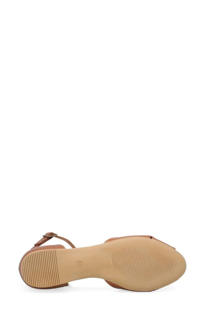 Miz Mooz Kendria Ankle Strap Sandal In Brandy