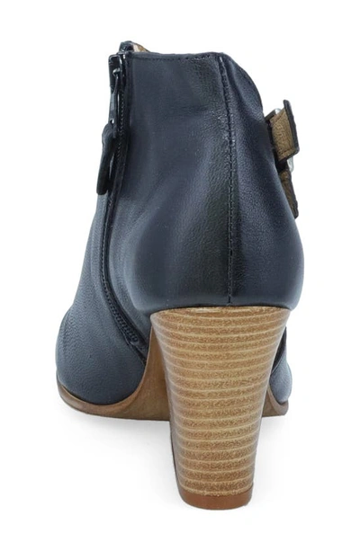 Shop Miz Mooz Kylar Asymmetric Wedge Sandal In Black