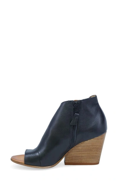 Shop Miz Mooz Kylar Asymmetric Wedge Sandal In Black