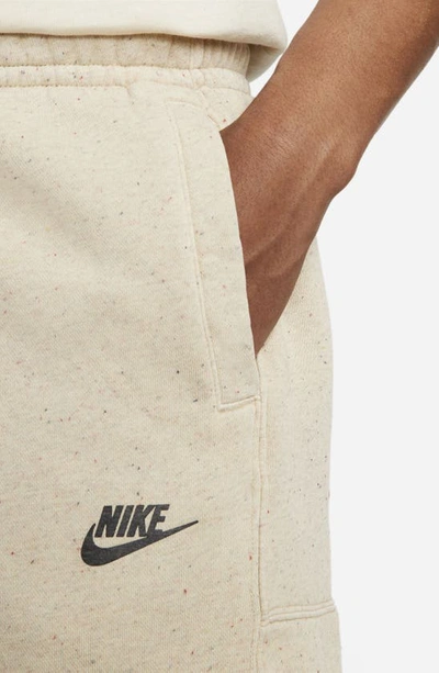 Shop Nike Club Fleece+ Sweat Shorts In Limestone