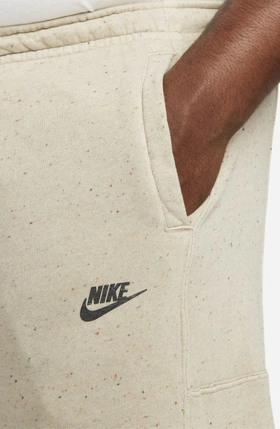 Shop Nike Club Fleece+ Sweat Shorts In Limestone