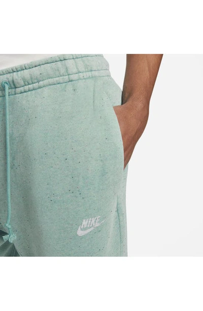 Shop Nike Club Fleece Plus Pants In Baltic Blue