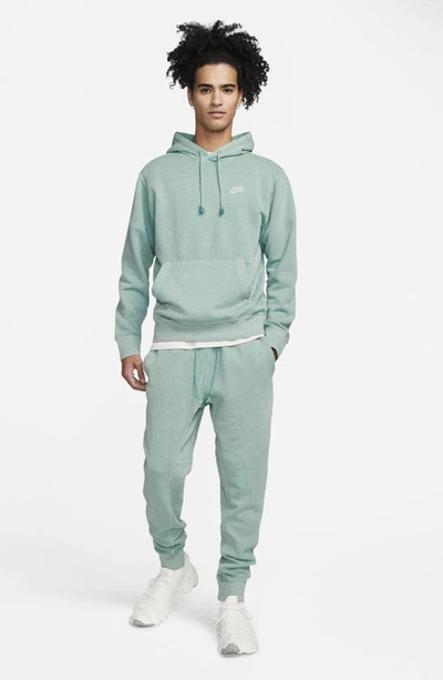 Shop Nike Club Fleece Plus Pants In Baltic Blue