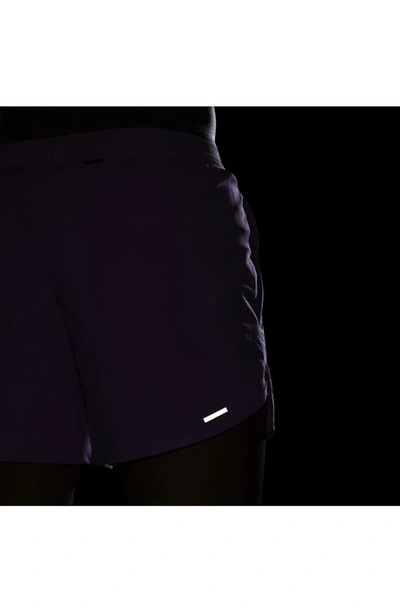 Shop Nike Dri-fit Stride 5-inch Running Shorts In Rush Fuchsia/ Rosewood