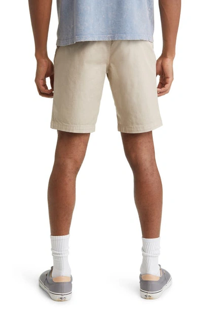 Original Paperbacks Walden Chino Shorts In Bone