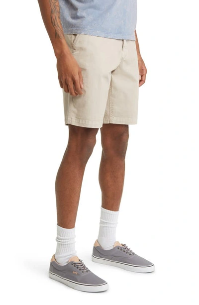 Original Paperbacks Walden Chino Shorts In Bone