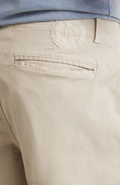 Original Paperbacks Walden Chino Shorts In Bone