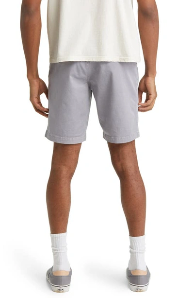 Original Paperbacks Walden Chino Shorts In Light Grey