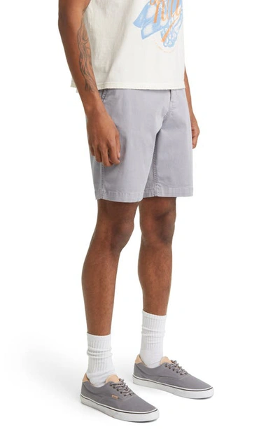 Original Paperbacks Walden Chino Shorts In Light Grey
