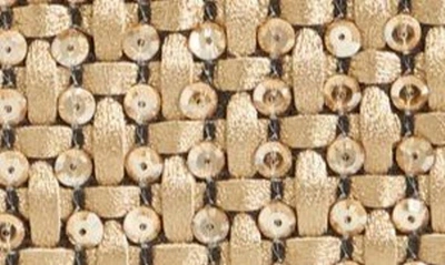 Valentino Mini Leather Vsling Top-handle Bag In Antique Brass/crystal Golden