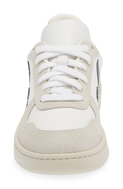 Shop Veja V-10 B-mesh Sneaker In White Nautico