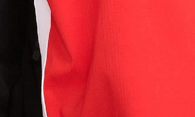 Shop Nike Dna Light Basketball Jacket In Red/black/white/black