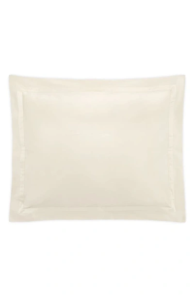Matouk Nocturne Standard Sham In Ivory