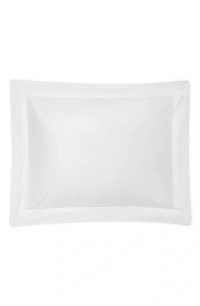 Matouk Nocturne Standard Sham In White