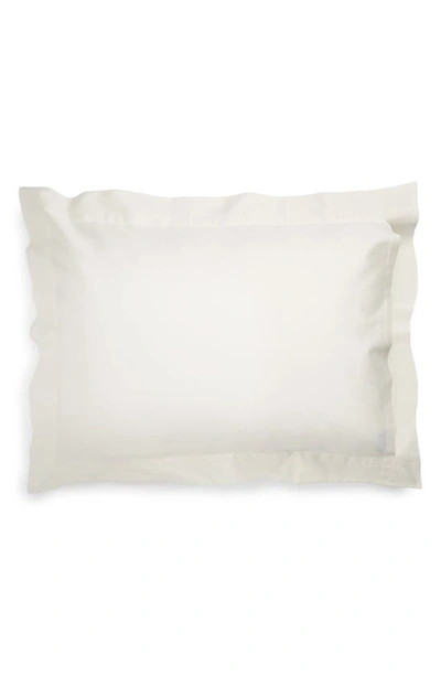 Shop Matouk Nocturne Pillow Sham In Ivory