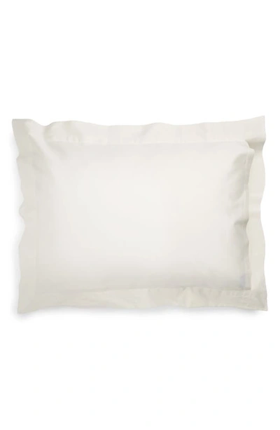 Matouk Nocturne Standard Sham In Ivory