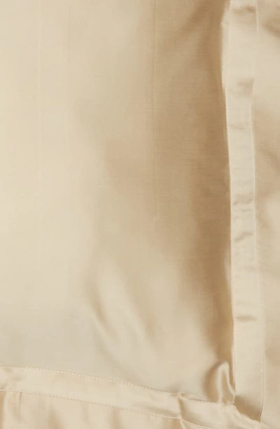 Matouk Nocturne Standard Sham In Champagne