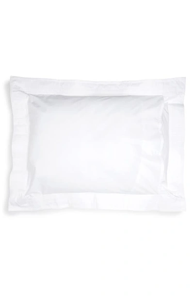 Shop Matouk Nocturne Pillow Sham In White