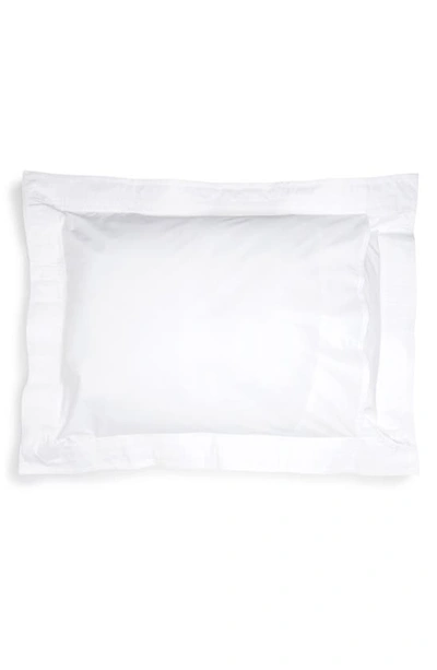 Matouk Nocturne Standard Sham In White