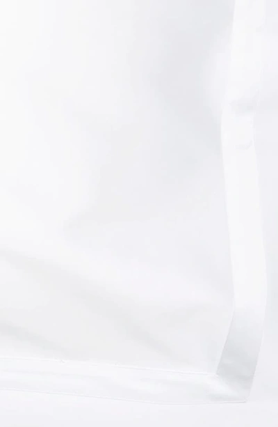 Matouk Nocturne Standard Sham In White