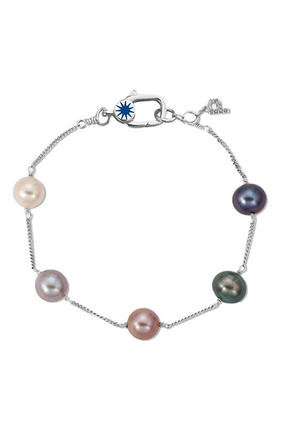Shop Polite Worldwide Dreamy Multicolor Freshwater Pearl Bracelet