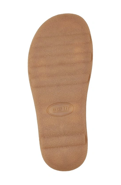 Shop Earth Leah Slingback Sandal In Ivory