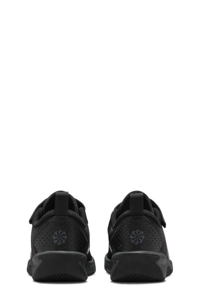 Shop Nike Kids' Omni Multi-court Sneaker In Black/ Anthracite