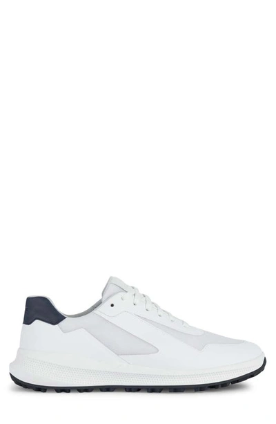 Shop Geox Pg1x Sneaker In White