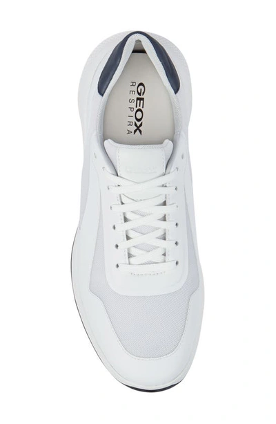 Shop Geox Pg1x Sneaker In White