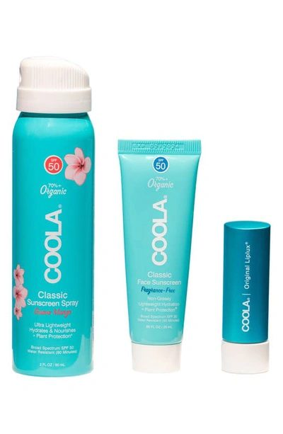 Shop Coola Classic Sun Care Travel Set Usd $44 Value