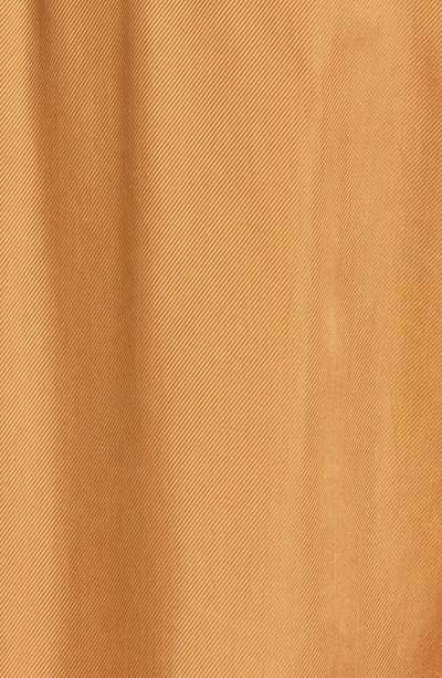 Cinq À Sept Tous Les Jours Giles Satin Jogger Pants In Pecan