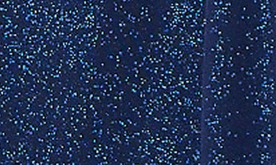 Kiyonna Romanced By Moonlight Glitter A-line Jersey Gown In Evening Star