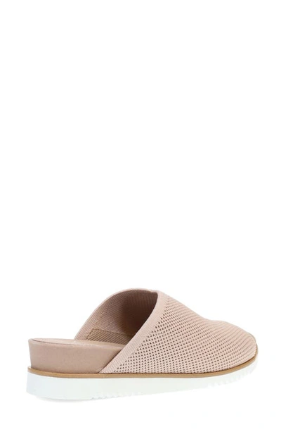 Shop Eileen Fisher Kori Knit Slide Sandal In Blush