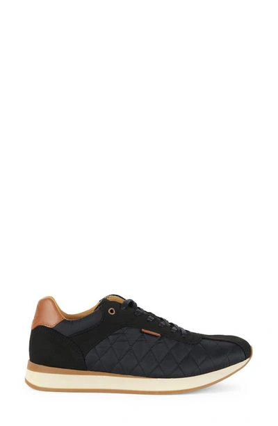 Barbour Seth Sneaker In Black