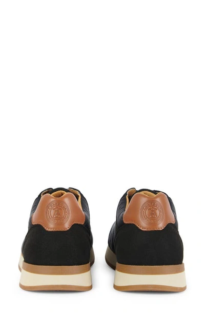 Barbour Seth Sneaker In Black