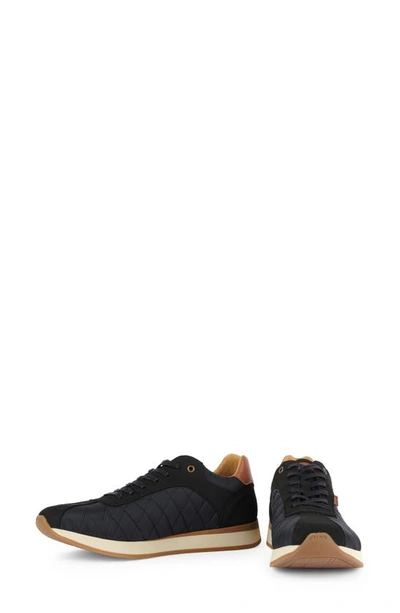 Barbour Seth Sneaker In Black