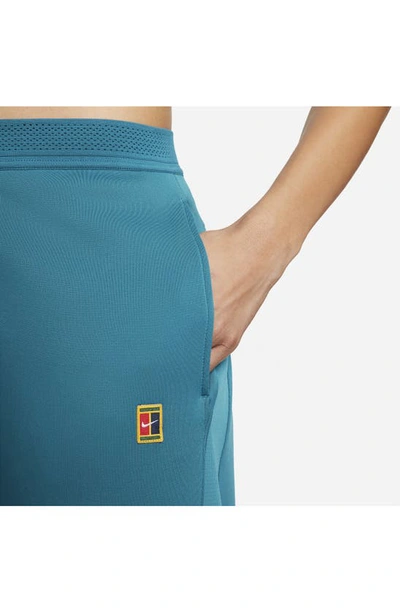 Nike Women's Court Dri-fit Heritage Tennis Pants In Green Abyss