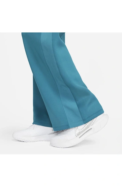 Nike Women's Court Dri-fit Heritage Tennis Pants In Green Abyss