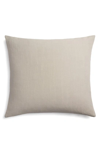Parachute Linen Euro Pillow Sham In Natural