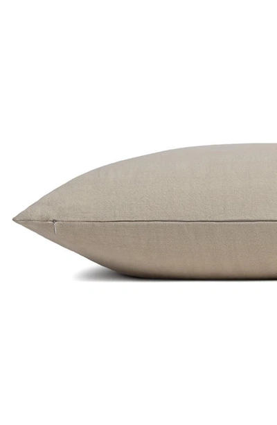 Parachute Linen Euro Pillow Sham In Natural