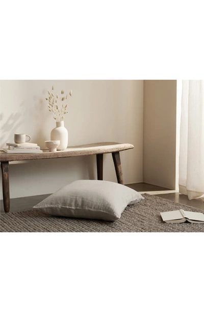 Parachute Linen Euro Pillow Sham In Natural