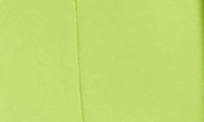 Shop Michael Kors Single Breasted Wool Gabardine Boyfriend Blazer In 301 Lime
