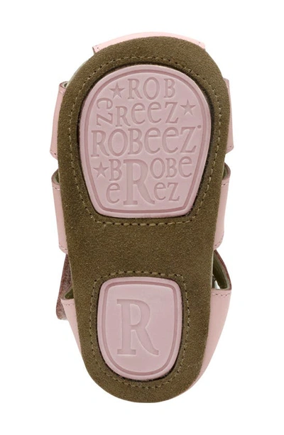 Shop Robeez ® Lacey Sandal In Light Pink