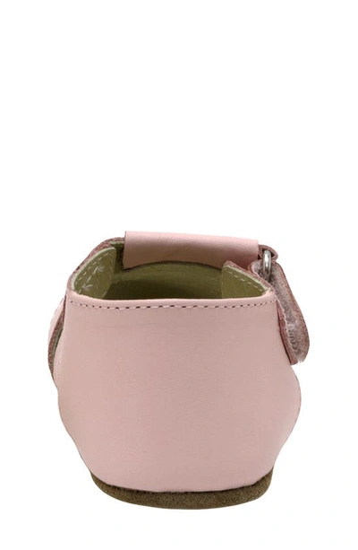Shop Robeez Lacey Sandal In Light Pink